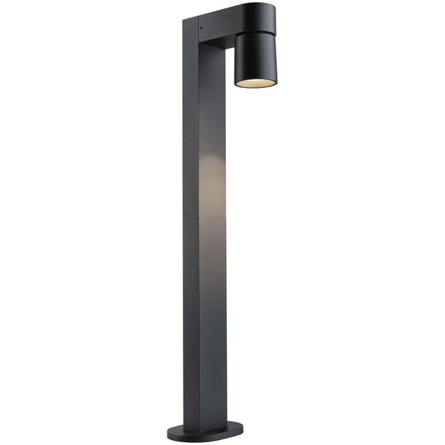 LED-pollarivalaisin Paulmann Kimu, IP44, 82.2cm, 3000K, antrasiitti
