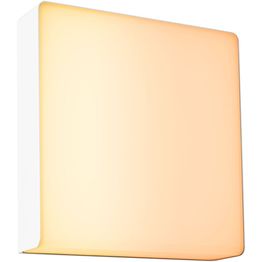 LED-ulkoseinävalaisin liiketunnistimella Paulmann Azalena, Smart Home Zigbee 3.0, IP44, säädettävä värilämpötila, eri värejä