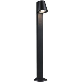 LED-pollarivalaisin liiketunnistimella Paulmann Caissa, 79.3cm, IP44, 3000K, antrasiitti