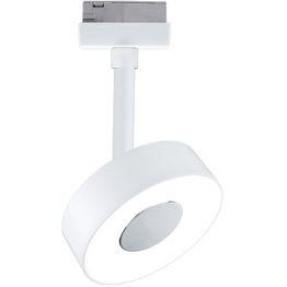 LED-kiskospotti Paulmann URail Circle 5W himmennettävä valkoinen, eri värilämpötiloja
