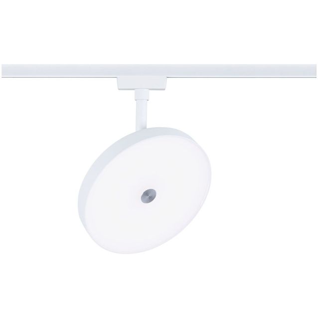 LED-kiskospotti Paulmann URail Hildor 850lm 15W 4000K 3-Step-Dim himmennettävä valkoinen