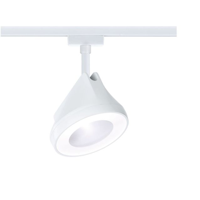 LED-kiskospotti Paulmann URail Arena 900lm 15.1W 4000K himmennettävä valkoinen