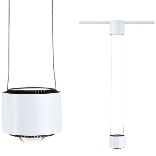 LED-riippuvalaisin Paulmann URail Aldan 930lm/530lm 8.5W 4000K himmennettävä valkoinen