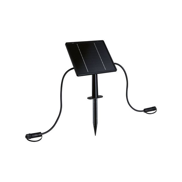 Aurinkokenno puutarhavaloille Paulmann Plug & Shine, IP44, 24V, max. 21W, antrasiitti