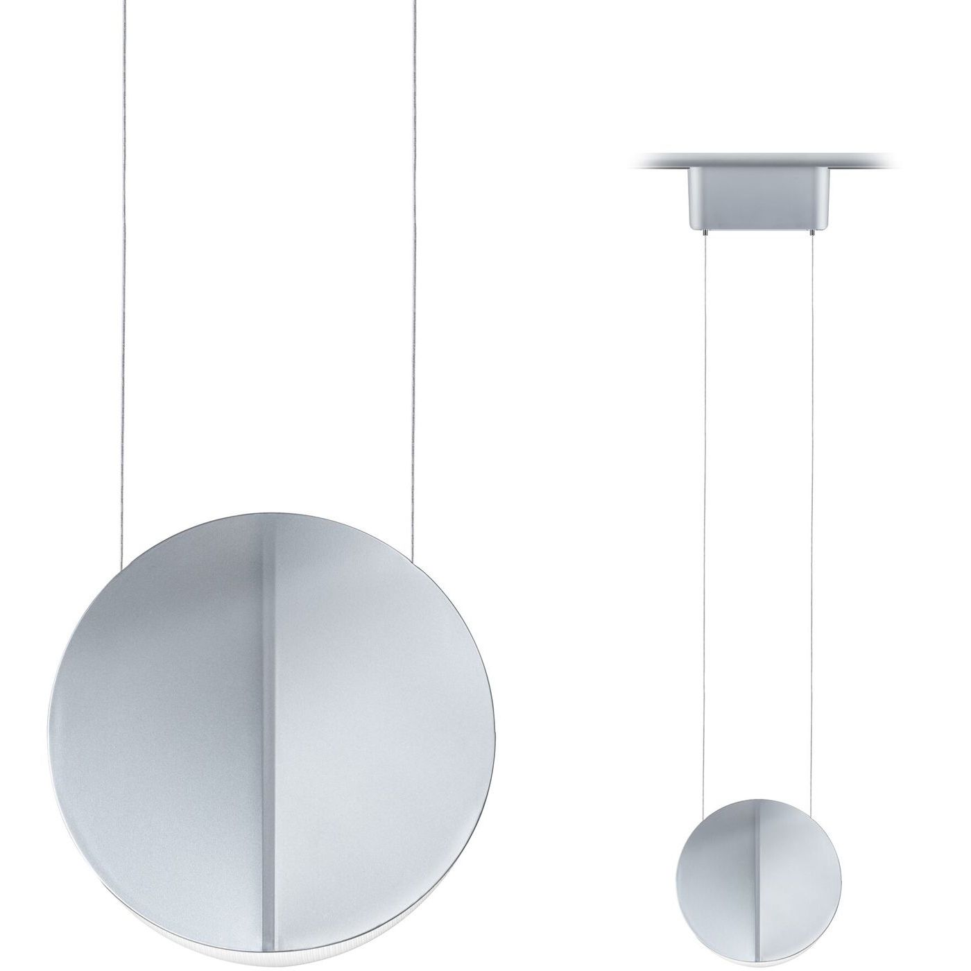 LED-riippuvalaisin Paulmann URail Alejandro 800lm 10W 4000K 3-Step-Dim himmennettävä mattakromi