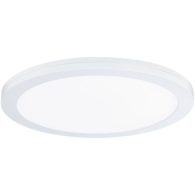 Upotettava LED-paneeli Paulmann 2in1 Cover-it, Ø33cm, 22W, 4000K, mattavalkoinen