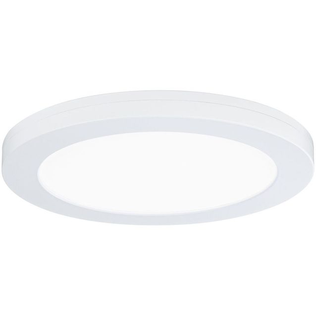 Upotettava LED-paneeli liiketunnistimella Paulmann 2in1 Cover-it, Ø22.5cm, 16.5W, 4000K, mattavalkoinen