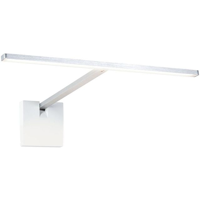 LED-tauluvalaisin Paulmann Xana, 35.3cm, 2700K, 420lm, 24V, 5.5W, himmennettävä, harjattu alumiini