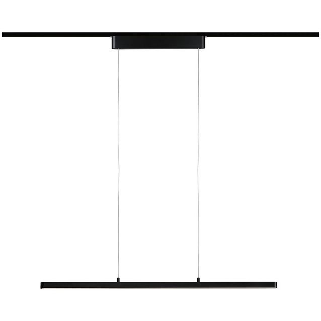 LED-riippuvalaisin kiskoon Paulmann URail Lento, Smart Home Zigbee 3.0, säädettävä värilämpötila, himmennettävä, eri värejä