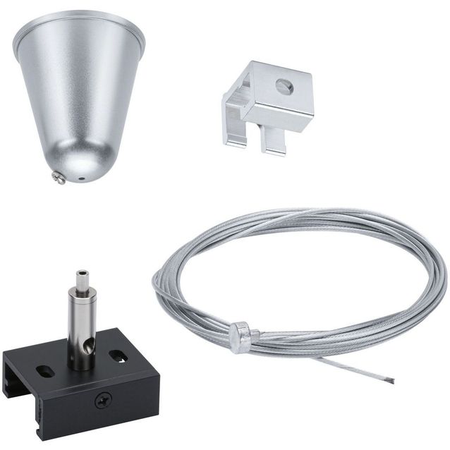 Ripustuskaapeli Paulmann ProRail3, 3m, eri värejä