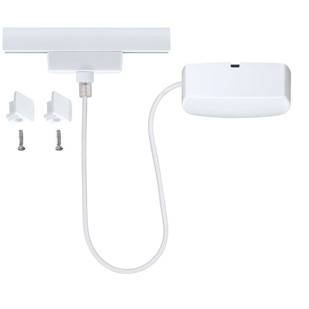 Virtasyöttökaapeli Paulmann URail 1m max. 1000W valkoinen