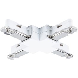 X-liitin Paulmann URail Light&Easy 104x104mm max. 1000W valkoinen