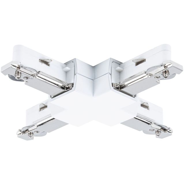 X-liitin Paulmann URail Light&Easy 104x104mm max. 1000W valkoinen