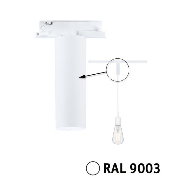Riippuvalaisinsovitin Paulmann URail Universal, max. 50W, valkoinen