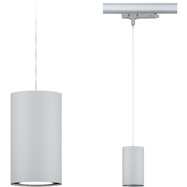 LED-riippuvalaisin Paulmann ProRail3 Kratos 3100lm 25W 4000K hopea