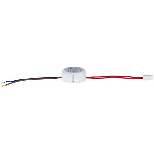Muuntaja Paulmann VDE Disc, max.20-70W, 230/12V, 70VA, valkoinen