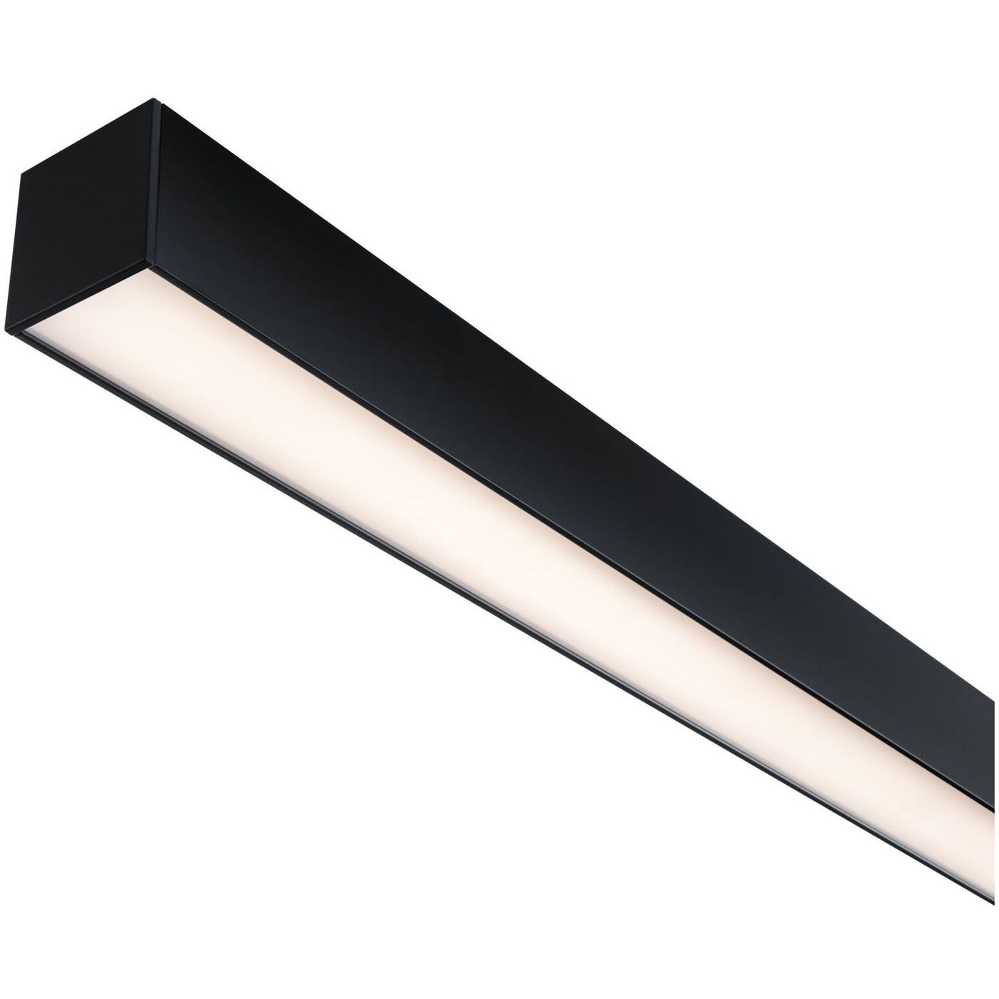 Modulaarinen LED-profiilivalaisin Paulmann Linion Light Channel Zigbee 1.5m 24V 25.5W 3000K signaalimusta