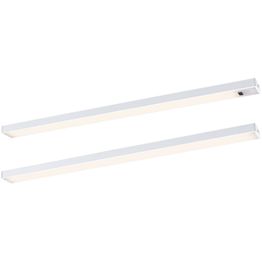 LED-työpistevalaisin Paulmann Inline 3000K himmennettävä liiketunnistin aloitussarja, 2kpl/pkt, eri vaihtoehtoja