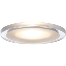 Upotettava LED-kalustevalaisin Paulmann Whirl, 3kpl, Ø65mm, 2.4W, 55lm, 2700K, satiini