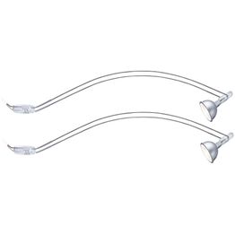 LED-hyllyvalaisin Paulmann Galeria LED Assistent II, GU5.3, 2700K, 2x230lm, 2x4W, kromi