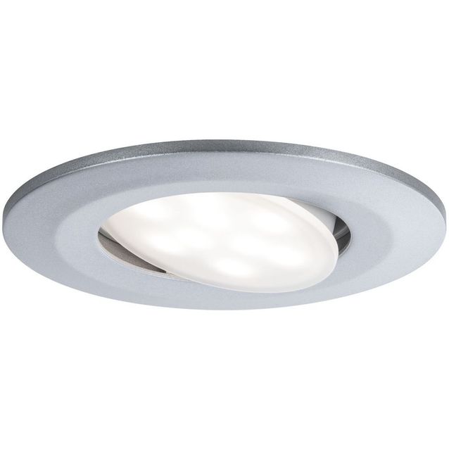 Upotettava LED-valaisin Paulmann Calla, IP65, Ø90mm, 6W, 530lm, 4000K, eri värejä