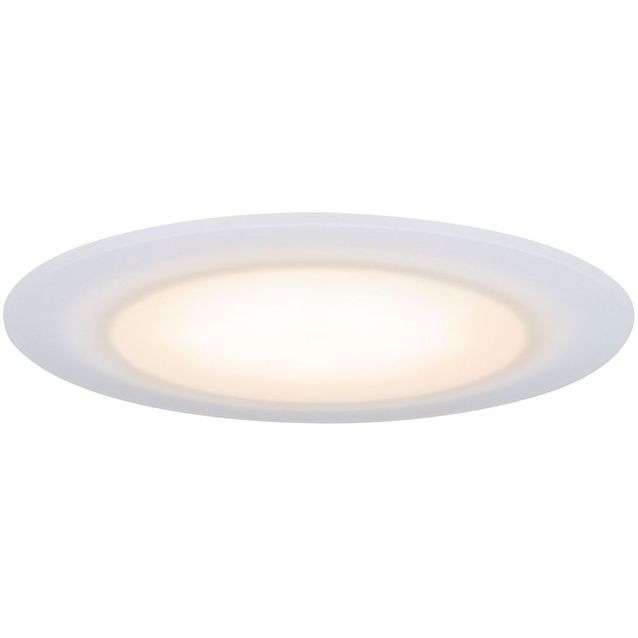 Upotettava LED-valaisin Paulmann Suon Premium, IP44, Ø90mm, 5W, 450lm, säädettävä värilämpötila, valkoinen