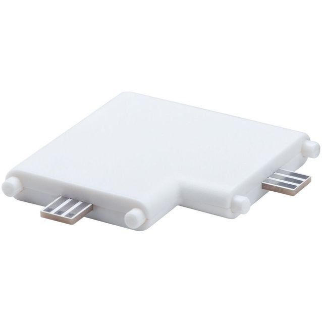 Kulmaliitin Paulmann Clever Connect Border, 50x50mm, mattavalkoinen