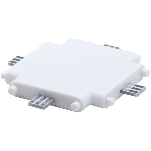 X-liitin Paulmann Clever Connect Border, 50x50mm, mattavalkoinen