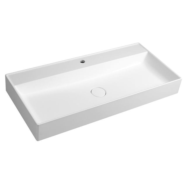 Pesuallas Interia Twig 1000x470 mm, valkoinen