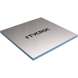Lattialämmityslevy Tycroc UHPC sileä levy, 600x600mm, Ø16-17mm tai Ø20mm lämmitysputkille