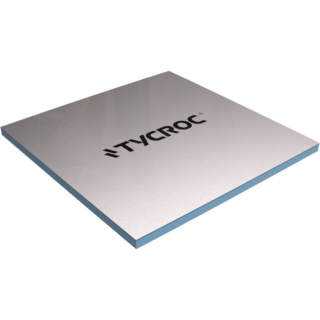 Tycroc UHP16C Sileä levy 600x600x25mm Ø16-17 mm