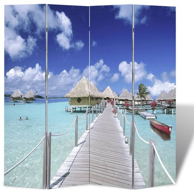 Taitettava tilanjakaja 160x170 cm ranta_1