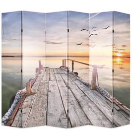 Taitettava tilanjakaja järvi 228x170 cm