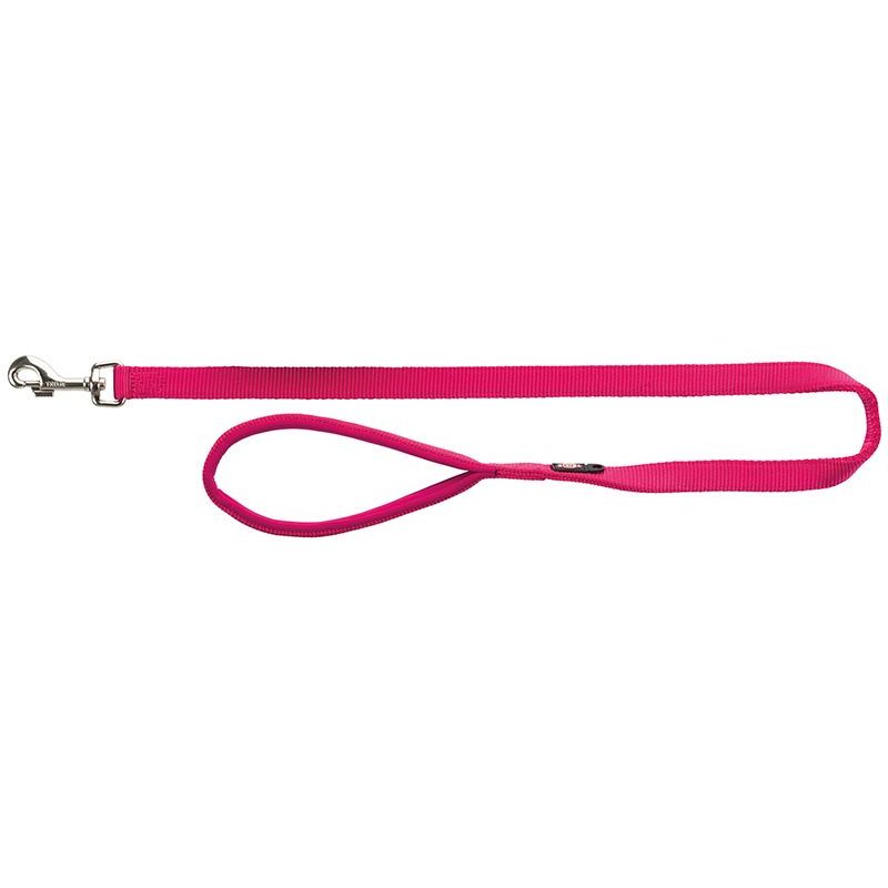Talutin Trixie Premium 1,20m/15mm XS-S fuksia