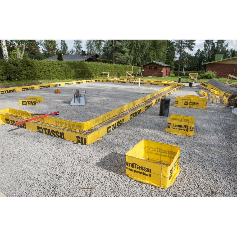 Omakotitalon anturamuotti