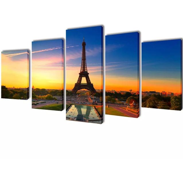 Taulusarja eiffel torni 200 x 100 cm_1