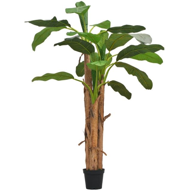 Tekokasvi ruukulla banaanipuu 250 cm vihreä_1