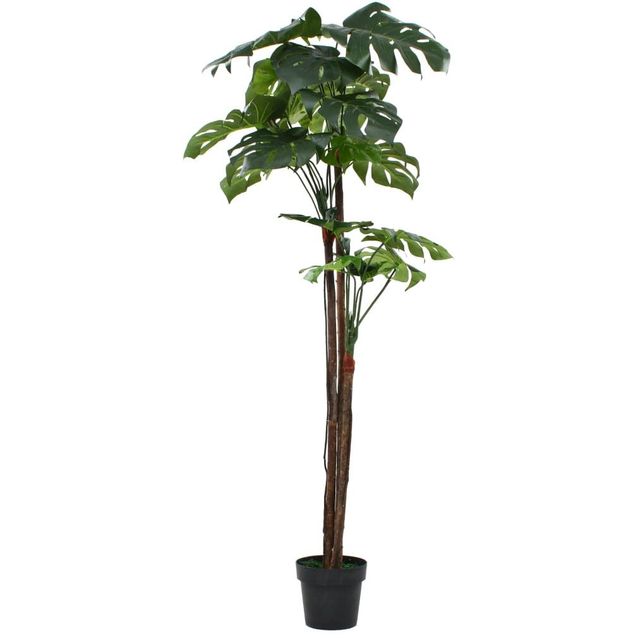 Tekokasvi ruukulla jättipeikonlehti 170 cm vihreä_1