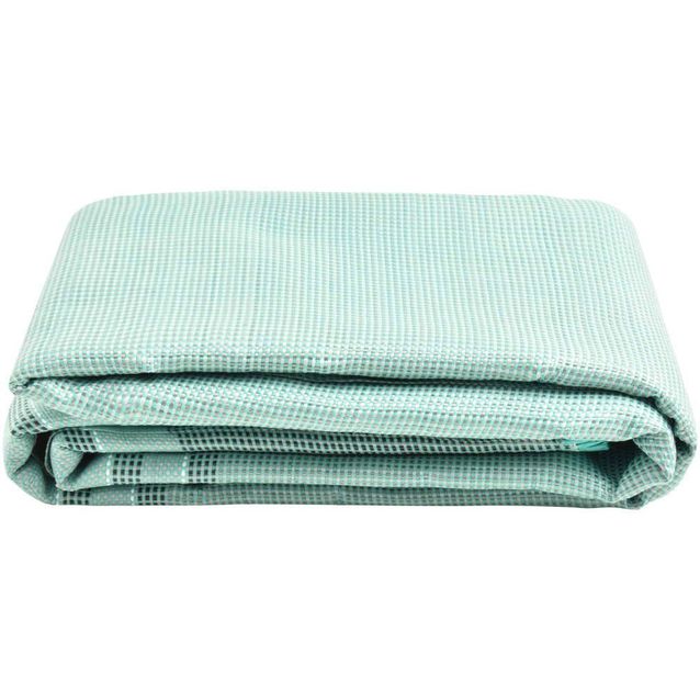 Telttamatto 400x300 cm vihreä