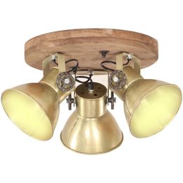 Teollinen kattovalaisin 25 w messinki 42x27 cm e27