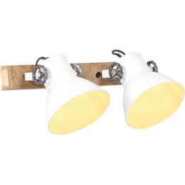 Teollinen seinävalaisin valkoinen 45x25 cm e27