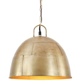 Teollistyylinen riippuvalaisin 25 w messinki 31 cm e27