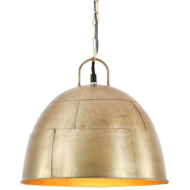 Teollistyylinen riippuvalaisin 25 w messinki 31 cm e27_1