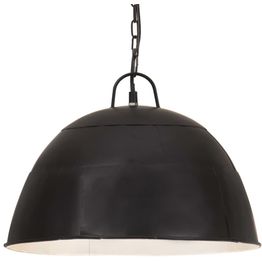 Teollistyylinen riippuvalaisin 25 w syvänmusta 41 cm e27