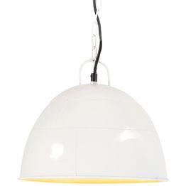 Teollistyylinen riippuvalaisin 25 w valkoinen 31 cm e27