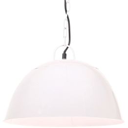 Teollistyylinen riippuvalaisin 25 w valkoinen 41 cm e27