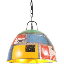 Teollistyylinen riippuvalaisin 25w monivärinen 31 cm e27