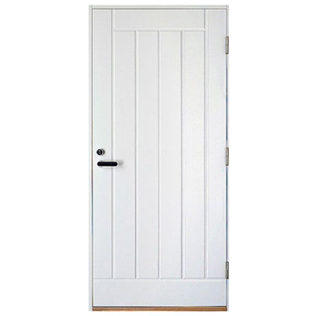 Ulko-ovi Timburg Umpi Plus 10x21 karmi 115 mm valkoinen 