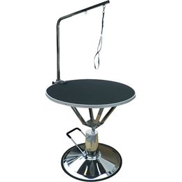 Trimmauspöytä NBF pyöreä hydraulinen 