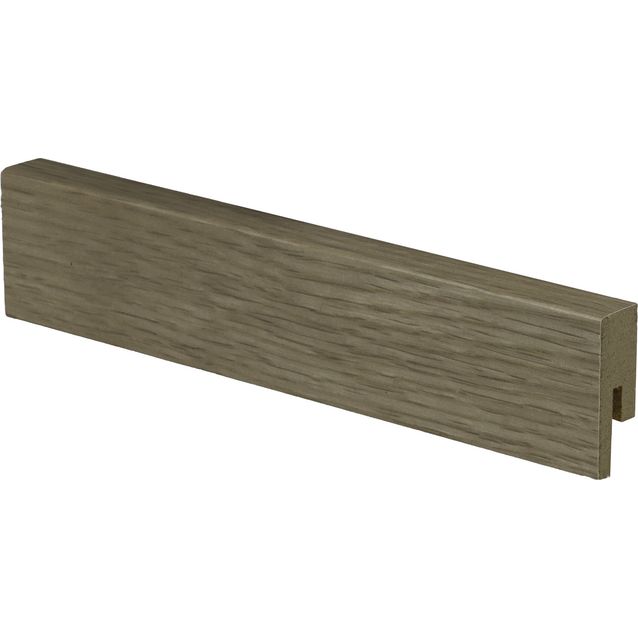 Jalkalista  Maler Pyörre, 12x42x2750mm, MDF, tunne tammi